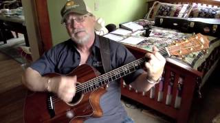 1862  Dawn  Four Seasons vocal amp acoustic guitar cover amp chords [upl. by Nilved862]