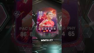 88 Musiala Review 🥶🇩🇪 fc25 eafc25 fc25ultimateteam playerreview musiala [upl. by Pember733]