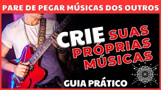 Como compor tando para guitarra quanto para outros instrumentos [upl. by Tony53]