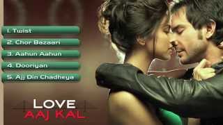 Love Aaj Kal  Full Songs  Jukebox 1 Saif Ali Khan amp Deepika Padukone  Pritam [upl. by Arundel267]