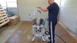 Hobart HCM300 30 Qt Commercial Vertical Food Cutter Chopper Mixer on eBay [upl. by Parish]