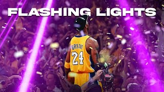 Kobe Bryant Mix  quotFlashing Lightsquot [upl. by Elvia45]