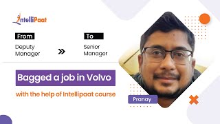 Pranays Review on Data Science Course in Bangalore  Intellipaat [upl. by Jenine]