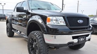 2006 Ford F150 XLT Super Crew Lifted Truck [upl. by Hgielsel890]