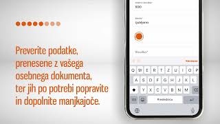 Mobilna banka Kako lahko posodobim osebne podatke [upl. by Aiksas]