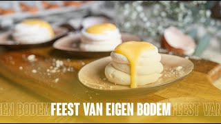 Meringue met advocaat van jenever  Feest van eigen bodem [upl. by Body]