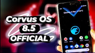 Corvus OS 85 for Redmi Note 3  OFFICIAL  ANDROID 10 [upl. by Schweiker]