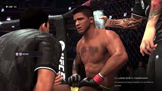 UFC 5 Div 13 Title Loss close fight [upl. by Tak]