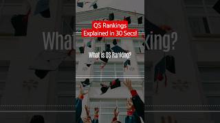 How Are Universities Ranked  QS ranking system [upl. by Retsbew]