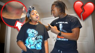 HICKEY PRANK ON BOYFRIEND THINGS GOT HEATED 💔 [upl. by Normie694]