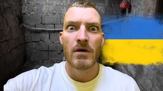 I got DRUNK in a UKRAINE BUNKER 🇺🇦 [upl. by Annoel]