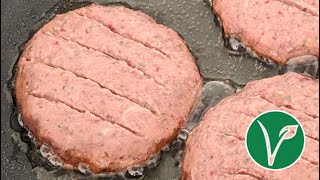 STEAK VÉGÉTARIEN FAIT MAISON  RECETTE RAPIDE ET FACILE [upl. by Halpern]