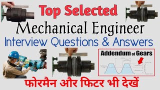 mechanical engineer foreman fitter interview questions and answers mechanical interview questions [upl. by Beilul]