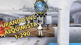 UPANDO LEVEL DO ALQUIMISTA 1290 E TROCANDO IDEIA TORAM ONLINE [upl. by Deerdre748]