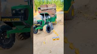 Dumper trolley with John Deere new tyres 🔥🔥 [upl. by Letnohc]