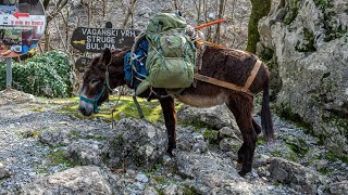 VELIKA PAKLENICA Natlonal Park Croatia 4K [upl. by Ziagos855]