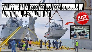 Philippines Welcomes the Arrival of 2 Shaldag Mk Ships With Rafael MLR NLOS and Spike NLOS Systems [upl. by Egan32]