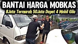 Grosiran 50 Juta dapet 4Mobil Bekas Seger Rapi 8Juta Masih Nego Bisa Cash Tempo Hand Mobilindo [upl. by Nyloc]