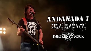 Andanada 7  Una Navaja Directo Kalikenyo Rock 2018 [upl. by Aitram528]