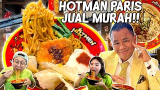 HOTMAN PARIS JUALAN RAMEN LOKAL CUMA RP 15000 TIAP HARI RAME TERUS [upl. by Kylila493]