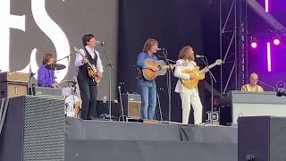 The Bootleg Beatles “Here Comes The Sun” Isle of Wight Festival June 21st 2024 [upl. by Alyam]