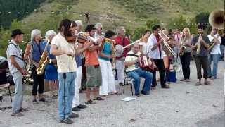 LES FANFARONS DE LASALLE amp LES FANFOIREUX  Cévennes France [upl. by Photima]