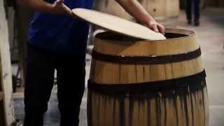 La fabrication dune barrique  Making a wine barrel [upl. by Asiram]