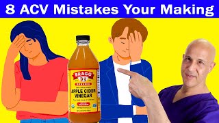 8 Ways Youre Drinking Apple Cider Vinegar WRONG Heres How to Fix It Dr Mandell [upl. by Gillmore]