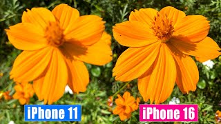 iPhone 16 vs iPhone 11 Camera Test [upl. by Ydur249]