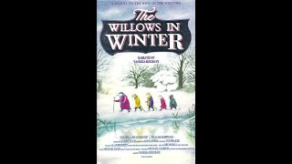 Opening and Closing To The Willows In Winter 1997 VHS [upl. by Aihsoj173]