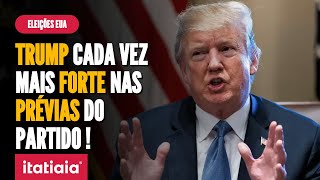 ACOMPANHE PRÃ‰VIAS DECISIVAS NA ELEIÃ‡ÃƒO DOS EUA COM TRUMP FORTALECIDO [upl. by Eizzo910]