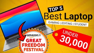 Top 5 Best Laptops Under Rs30000 In 2023 Best Laptop under 30000 🔥 [upl. by Daly]