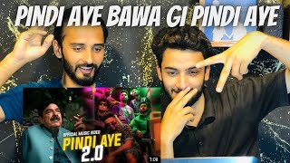 Pindi Aye 20Pindi BoyzPakistani Reaction pindiaye pindiboyz [upl. by Yraeht]