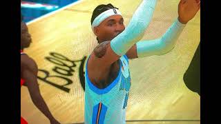 NBA 2K24  Carmelo Anthony Face Creation  Rookie [upl. by Tterb]