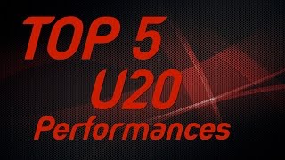 IAAF Top 5 U20 Performances at IAAF World Championships [upl. by Pressey]