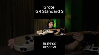 Grote GR Standard Review shorts groteguitar grote [upl. by Alimrahs]