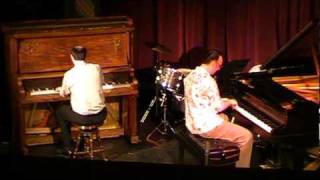 Russian Rag  epic piano duet  Tom Brier amp Carl Sonny Leyland [upl. by Christoforo]