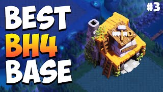 Top 3 Best Builder Hall 4 Base Link 2024  Coc BH4 Trophy Base Layout  Clash Of Clans [upl. by Yanffit116]