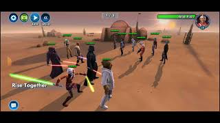 Star Wars Galaxy Heroes EP 25 [upl. by Shiller]