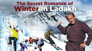 The Secret Romance of Winter in Ladakh [upl. by Ailaht513]