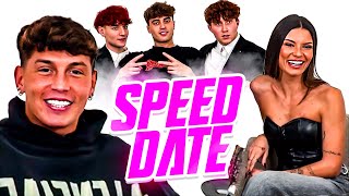 🩷20 RAGAZZE VS FRATINO Speed Date Con Il RossoBerliniDavide MocciaFrancesca Cuccuru amp Fubbe [upl. by Parcel22]