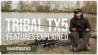 A closer look at the Tribal TX5 carp rods  TechTalk [upl. by Onimod]