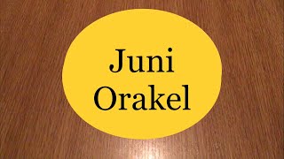 Juni Orakel [upl. by Dar]