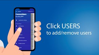 Add users and additional options for setting up the VisonicGo mobile app – Key Security Systems Ltd [upl. by Affer136]