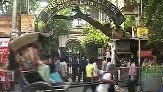 Students unite to protest Presidency college violence in Kolkata [upl. by Annaear]