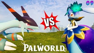 09  JETRAGON VS LYLEEN NOCT ULTIMATE FIGHT  PALWORLD [upl. by Atiruam255]