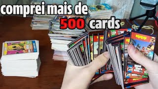 COMPREI MAIS DE 500 CARDS E ABRI TODAS EM VÍDEO [upl. by Oirram]