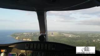 Aguadilla Airport BQN Landing [upl. by Dorfman]