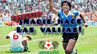 ⚽ MARADONA SUEÑO BENDITO  Diego pide a sus compañeros no hacer la valijas [upl. by Adnol]