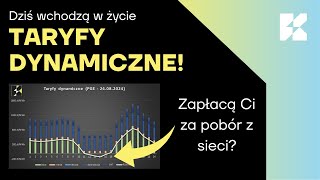 Taryfy dynamiczne wchodzą dziś w życie Ujemne ceny też w zakupie [upl. by Bigler931]